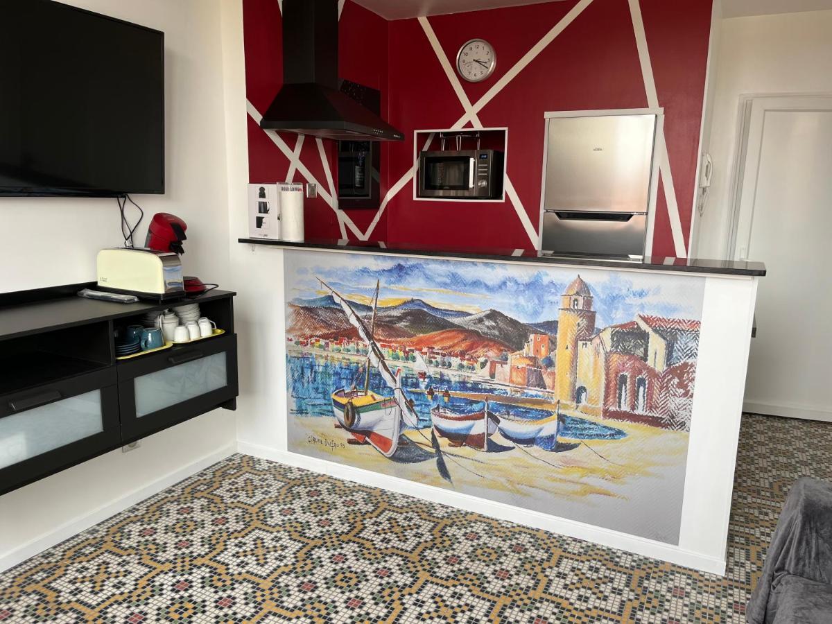 Maison De Majorque-Appartements Perpignano Esterno foto