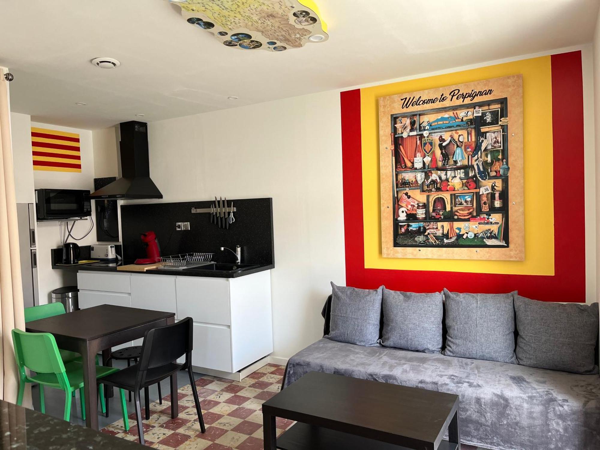 Maison De Majorque-Appartements Perpignano Esterno foto