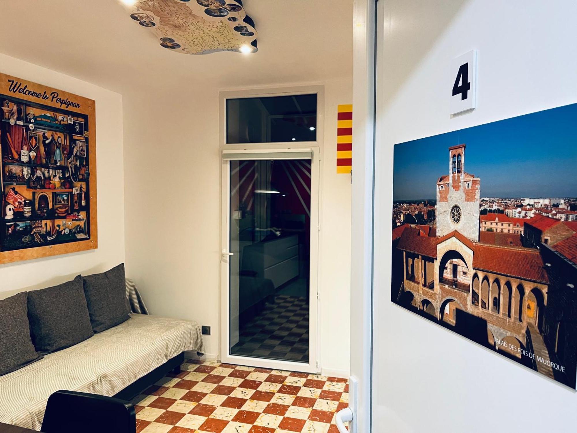Maison De Majorque-Appartements Perpignano Esterno foto
